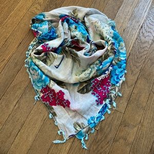 Lightweight cotton neckerchief